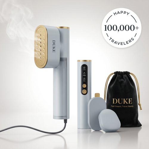 DUKE Travel Steamer for Clothes