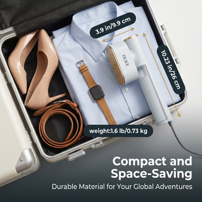 DUKE Travel Steamer for Clothes