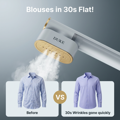 DUKE Travel Steamer for Clothes
