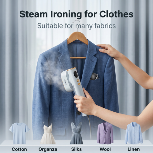 DUKE Travel Steamer for Clothes