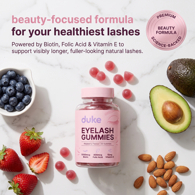 Duke® Eyelash Gummies